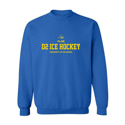 Delaware - Men's D2 Ice Hockey : Cj Mielcraek - Crewneck Sweatshirt-0