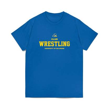 Delaware - Wrestling : Augie Reith - T-Shirt-0