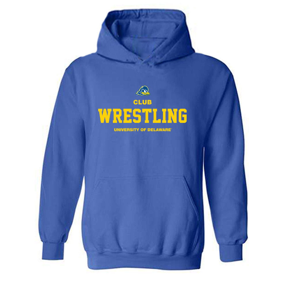 Delaware - Wrestling : Gaby Hoffmaster - Hooded Sweatshirt-0