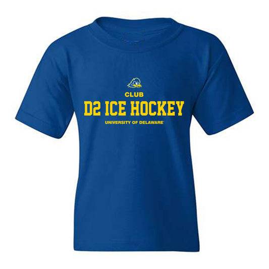 Delaware - Men's D2 Ice Hockey : Collin Beaman - Youth T-Shirt-0