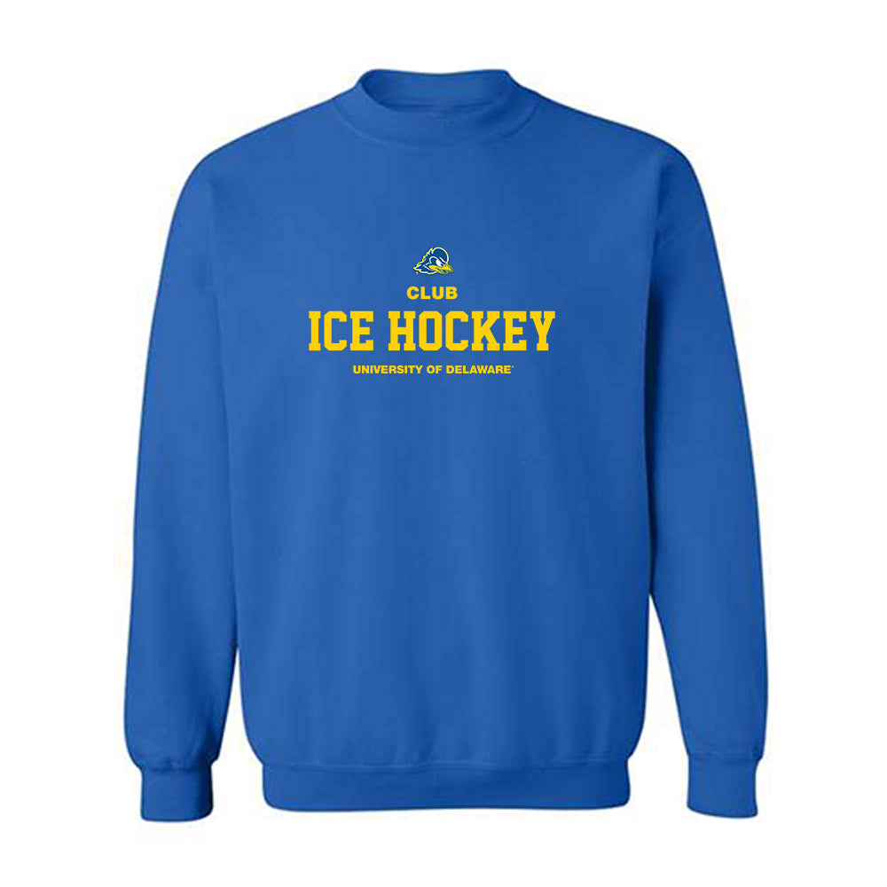 Delaware - Women's Ice Hockey : Paige Luzon - Crewneck Sweatshirt-0