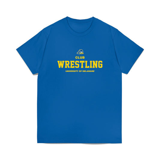 Delaware - Wrestling : Spencer Nassire - T-Shirt-0