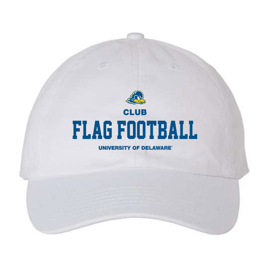 Delaware - Flag Football : Brianne Dzuba - Dad Hat-0