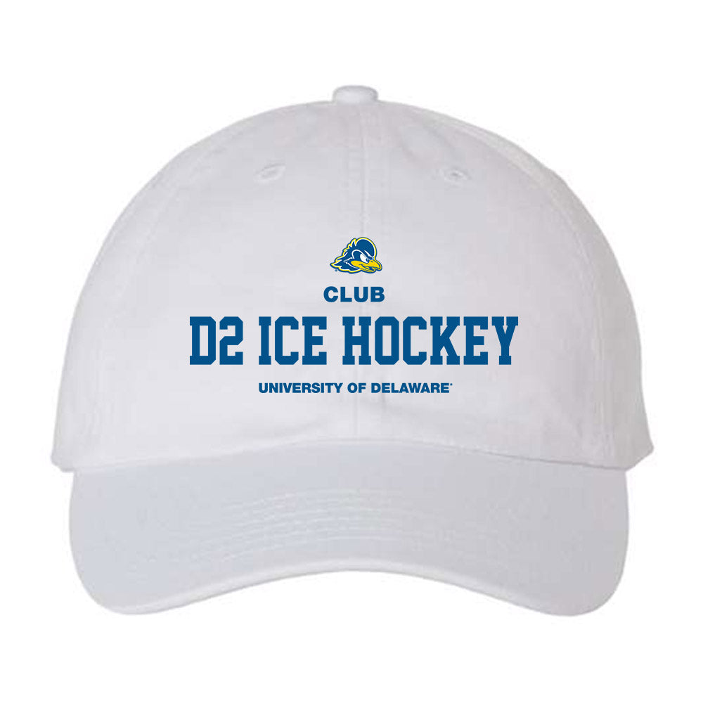 Delaware - Men's D2 Ice Hockey : Jacob Ehrlich - Dad Hat-0