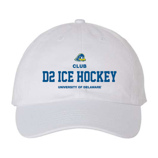 Delaware - Men's D2 Ice Hockey : Jacob Ehrlich - Dad Hat-0