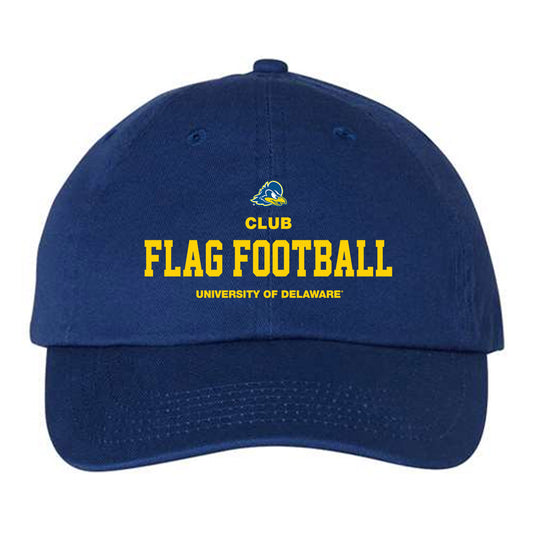 Delaware - Flag Football : Brianne Dzuba - Dad Hat-0