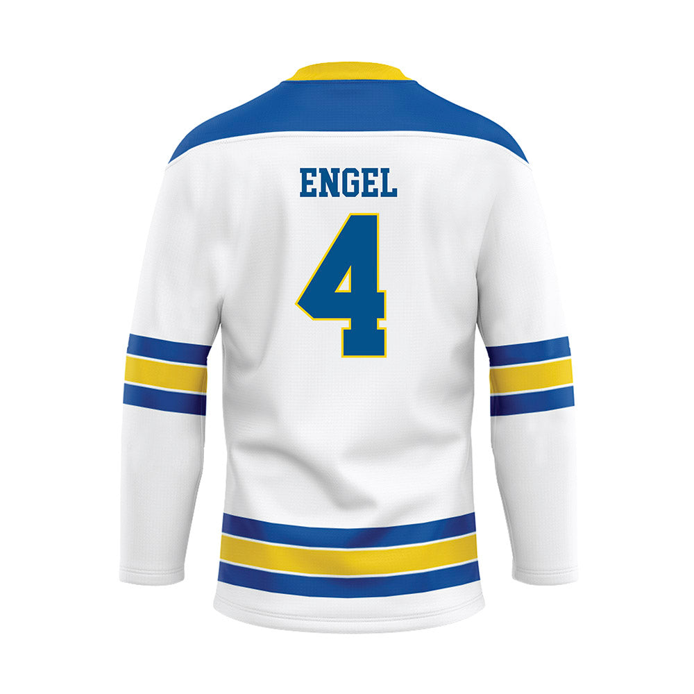 Delaware - Men's D3 Ice Hockey : Tyler Engel - Hockey Jersey-1