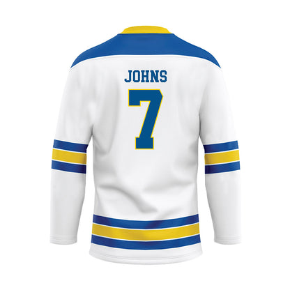 Delaware - Men's D3 Ice Hockey : Gavin Johns - Hockey Jersey-1