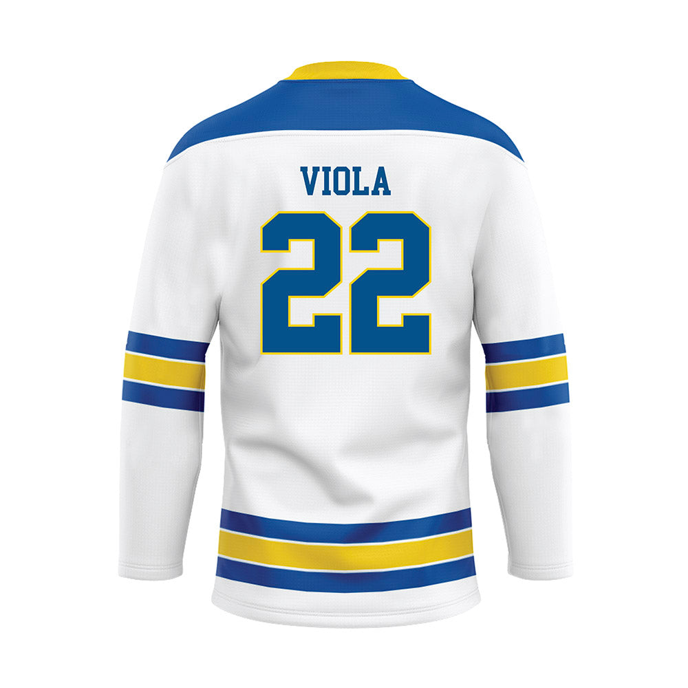 Delaware - Men's D3 Ice Hockey : Nicolas Viola - Hockey Jersey-1