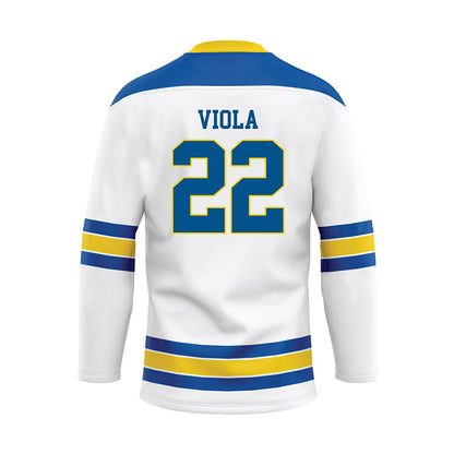 Delaware - Men's D3 Ice Hockey : Nicolas Viola - Hockey Jersey-1