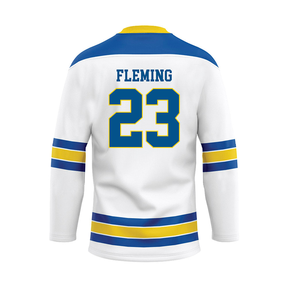 Delaware - Men's D2 Ice Hockey : Brendan Fleming - Hockey Jersey-1