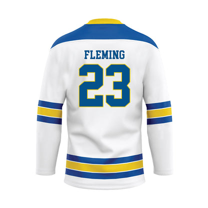 Delaware - Men's D2 Ice Hockey : Brendan Fleming - Hockey Jersey-1