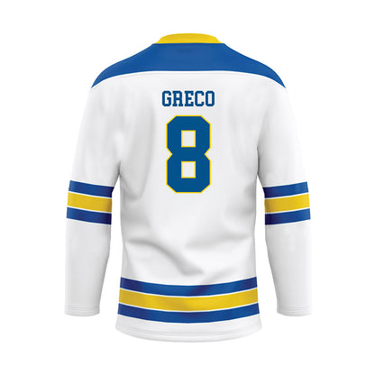 Delaware - Men's D2 Ice Hockey : Anthony Greco - Hockey Jersey-1