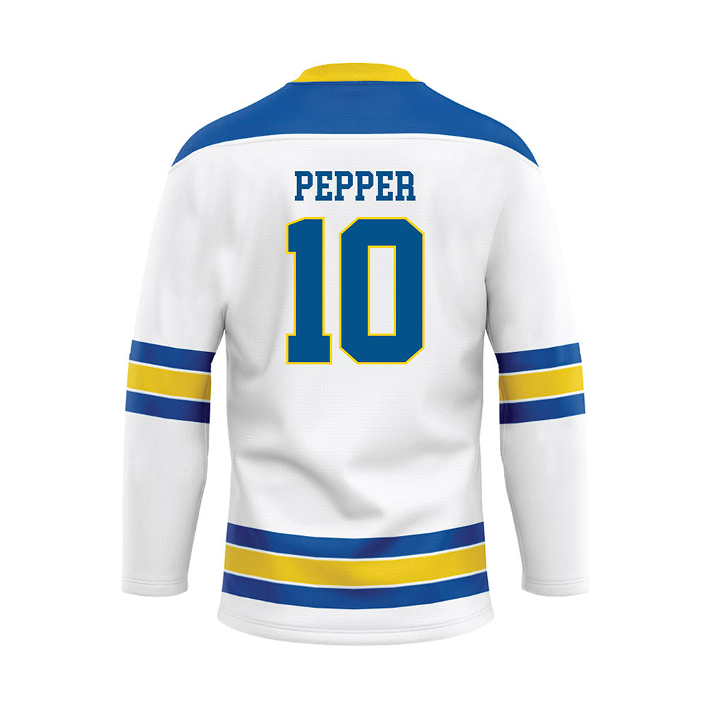 Delaware - Women's Ice Hockey : Alexa Pepper - Hockey Jersey-1