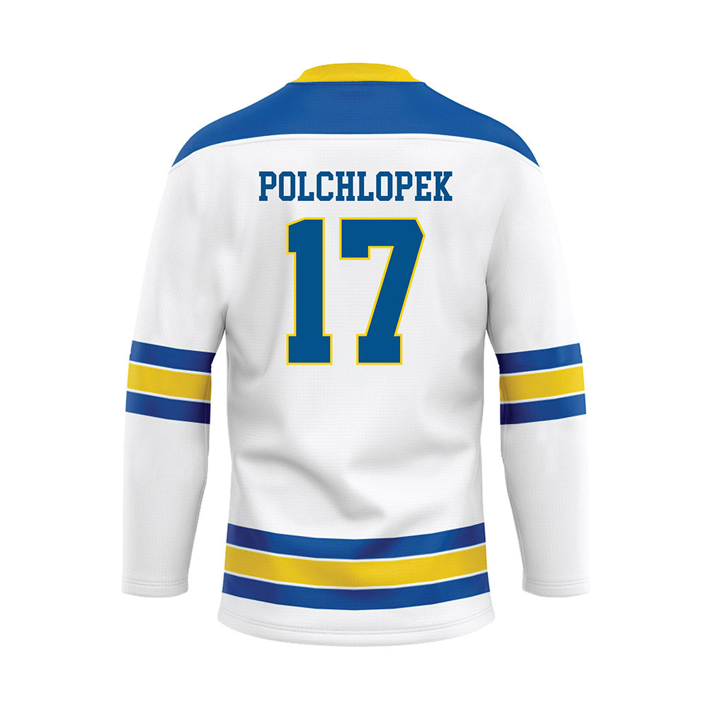 Delaware - Men's D2 Ice Hockey : Hubert Polchlopek - Hockey Jersey-1