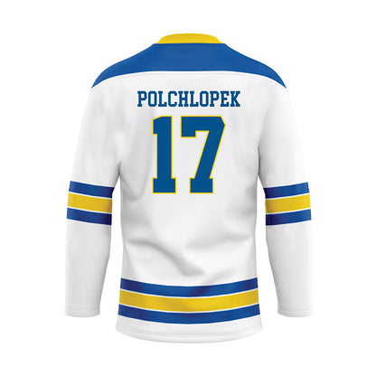Delaware - Men's D2 Ice Hockey : Hubert Polchlopek - Hockey Jersey-1