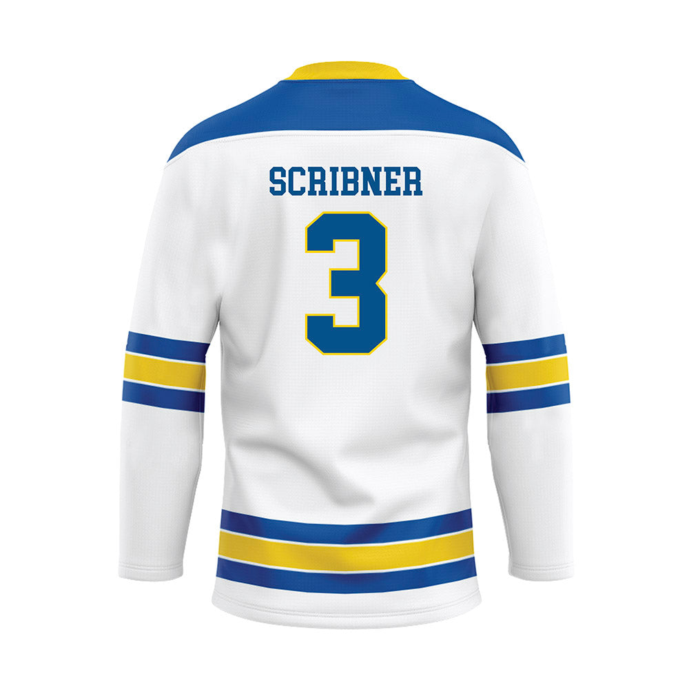 Delaware - Men's D3 Ice Hockey : Quinn Scribner - Hockey Jersey-1