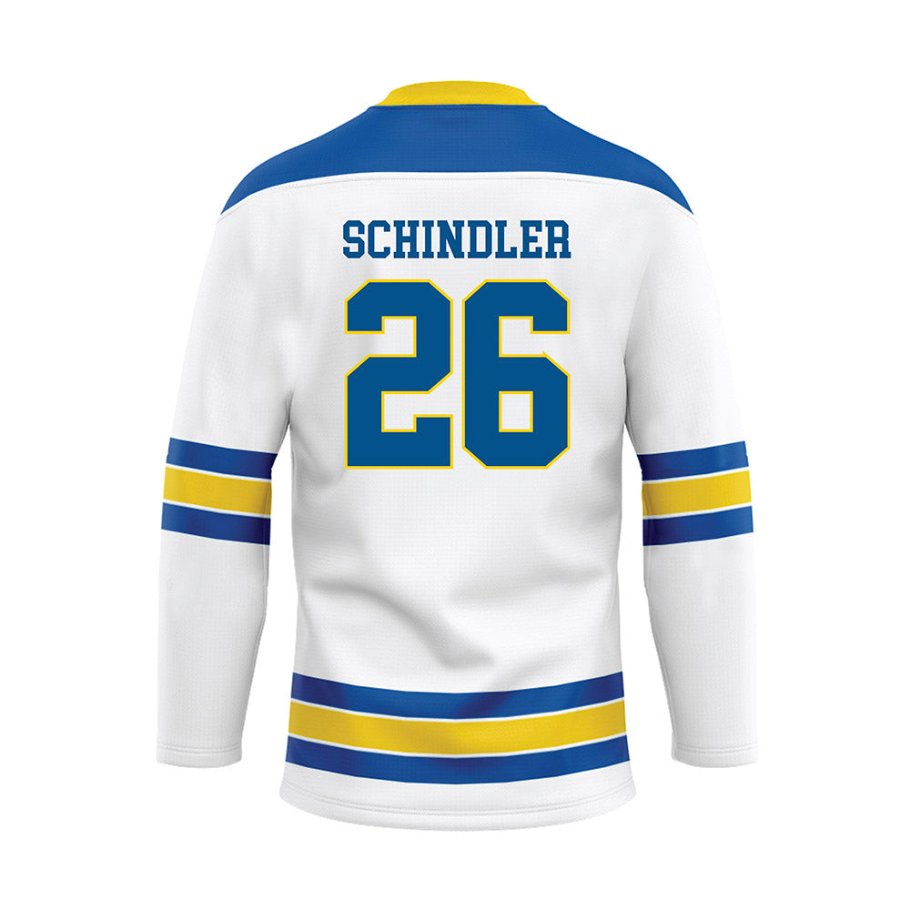 Delaware - Women's Ice Hockey : Nancy Schindler - Hockey Jersey-1