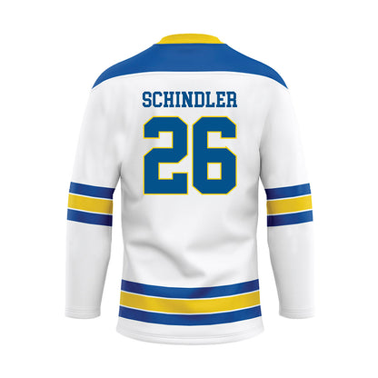Delaware - Women's Ice Hockey : Nancy Schindler - Hockey Jersey-1