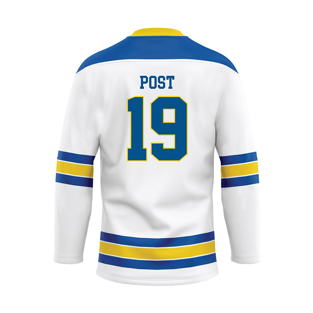 Delaware - Women's Ice Hockey : Miranda Post - Hockey Jersey-1