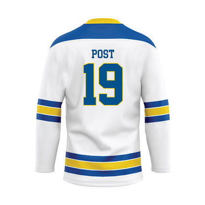 Delaware - Women's Ice Hockey : Miranda Post - Hockey Jersey-1