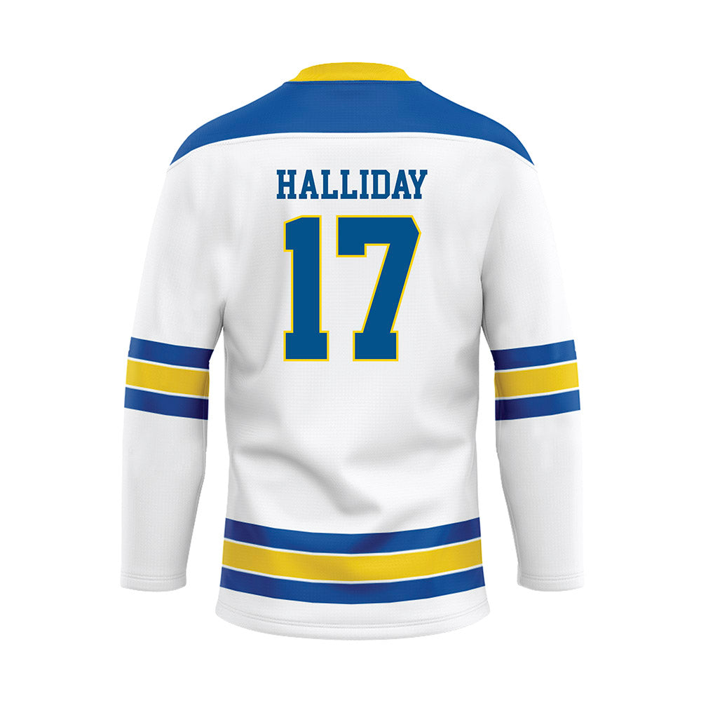 Delaware - Women's Ice Hockey : Amanda Halliday - Hockey Jersey-1
