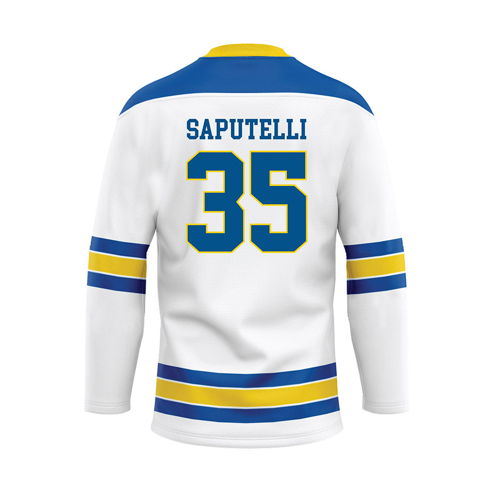Delaware - Men's D2 Ice Hockey : Dominic Saputelli - Hockey Jersey-1