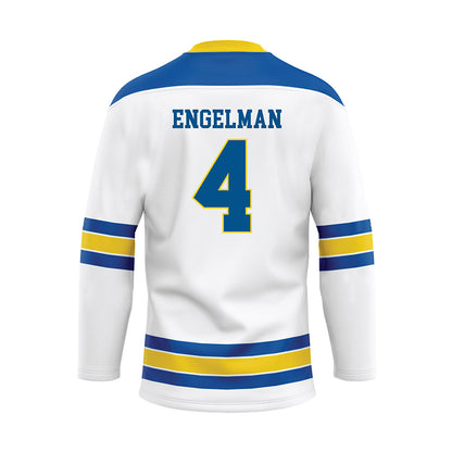 Delaware - Men's D2 Ice Hockey : Joey Engelman - Hockey Jersey-1