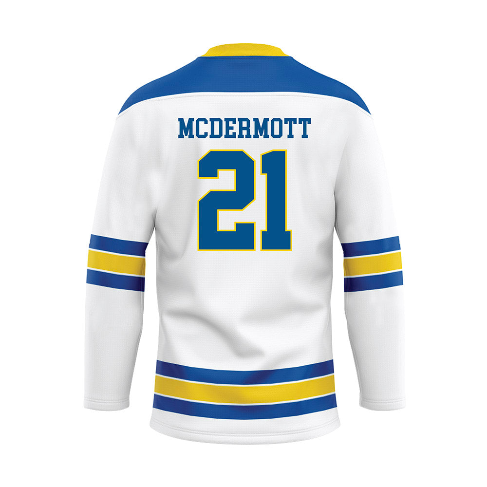 Delaware - Men's D3 Ice Hockey : Matthew McDermott - Hockey Jersey-1