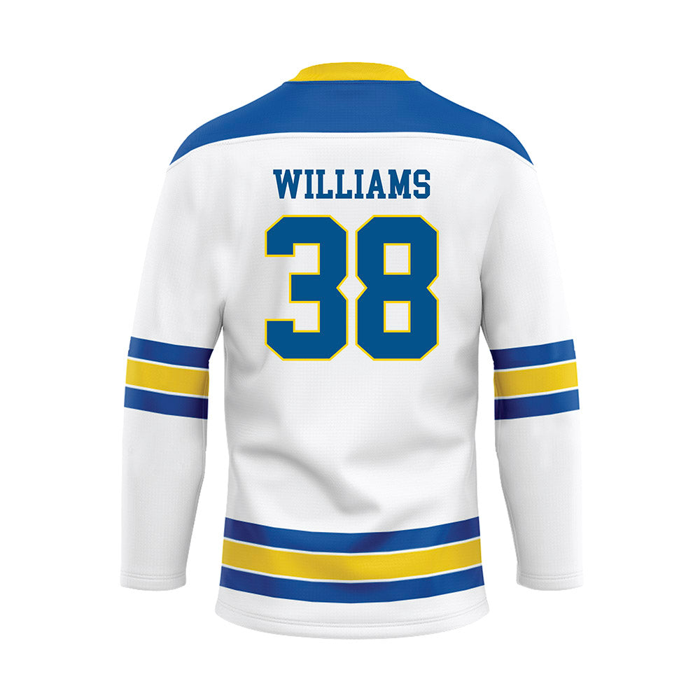 Delaware - Men's D2 Ice Hockey : Ryan Williams - Hockey Jersey-1