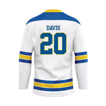 Delaware - Women's Ice Hockey : Kristen Davis - Hockey Jersey-1