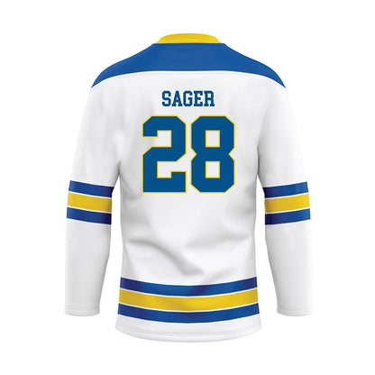 Delaware - Men's D2 Ice Hockey : Chris Sager - Hockey Jersey-1