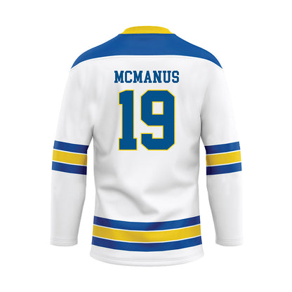 Delaware - Men's D2 Ice Hockey : Owen McManus - Hockey Jersey-1