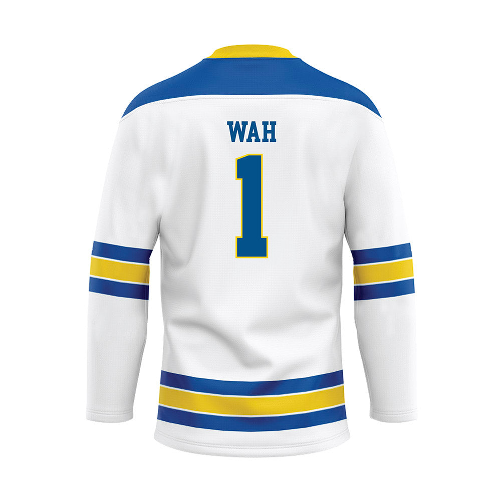 Delaware - Men's D2 Ice Hockey : Nick Wah - Hockey Jersey-1
