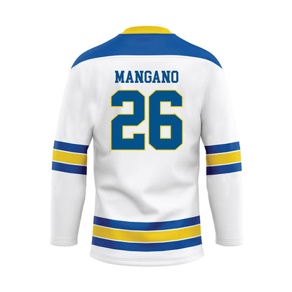 Delaware - Men's D3 Ice Hockey : James Mangano - Hockey Jersey-1