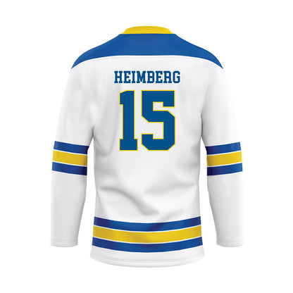 Delaware - Men's D3 Ice Hockey : Luke Heimberg - Hockey Jersey-1