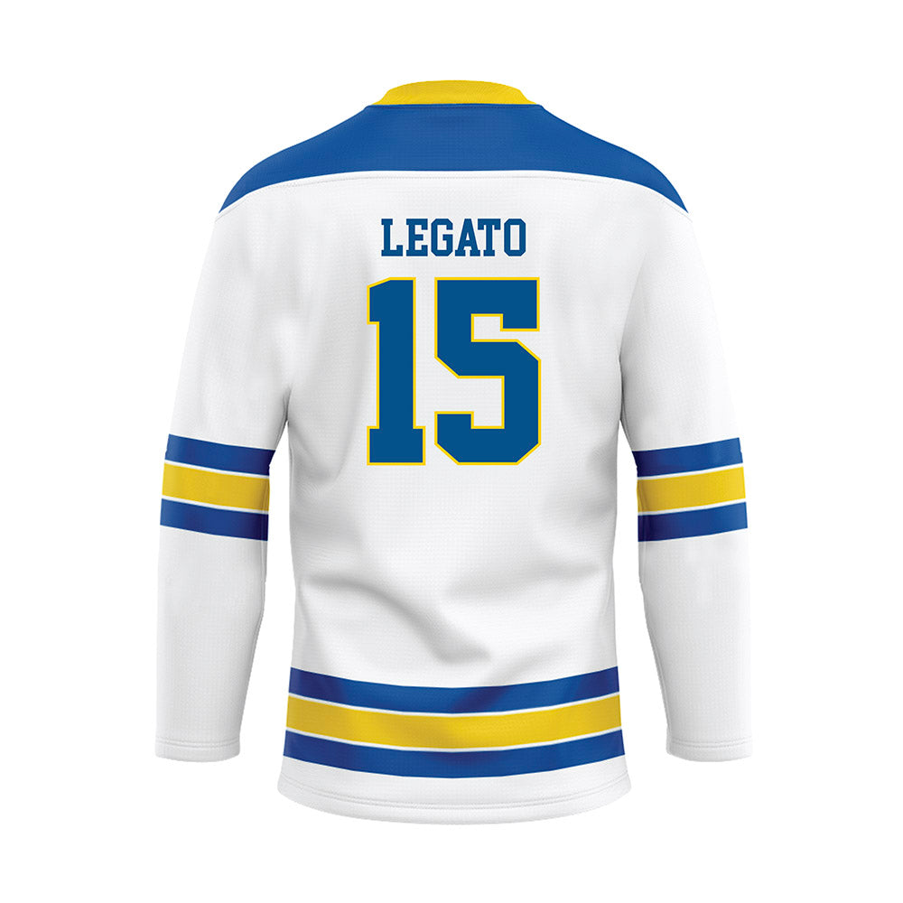 Delaware - Men's D2 Ice Hockey : Joseph Legato - Hockey Jersey-1