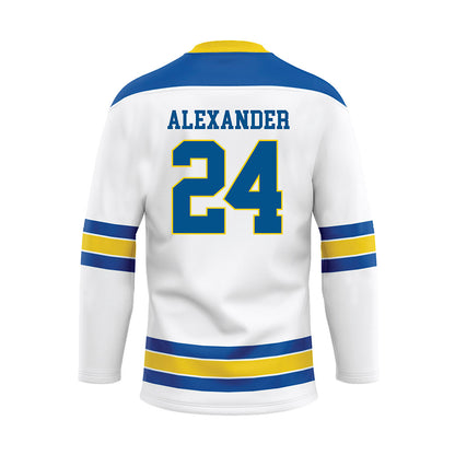 Delaware - Women's Ice Hockey : Jamiyah Alexander - Hockey Jersey-1