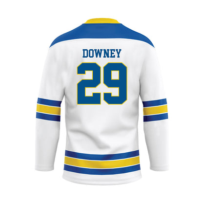 Delaware - Men's D2 Ice Hockey : Danny Downey - Hockey Jersey-1