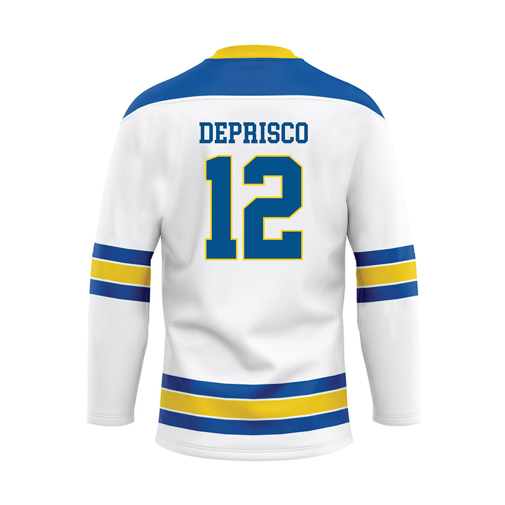 Delaware - Men's D3 Ice Hockey : Michael DePrisco - Hockey Jersey-1