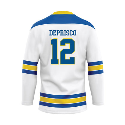 Delaware - Men's D3 Ice Hockey : Michael DePrisco - Hockey Jersey-1