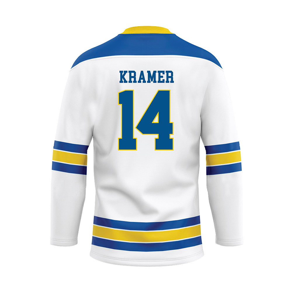 Delaware - Men's D2 Ice Hockey : Brian Kramer - Hockey Jersey-1