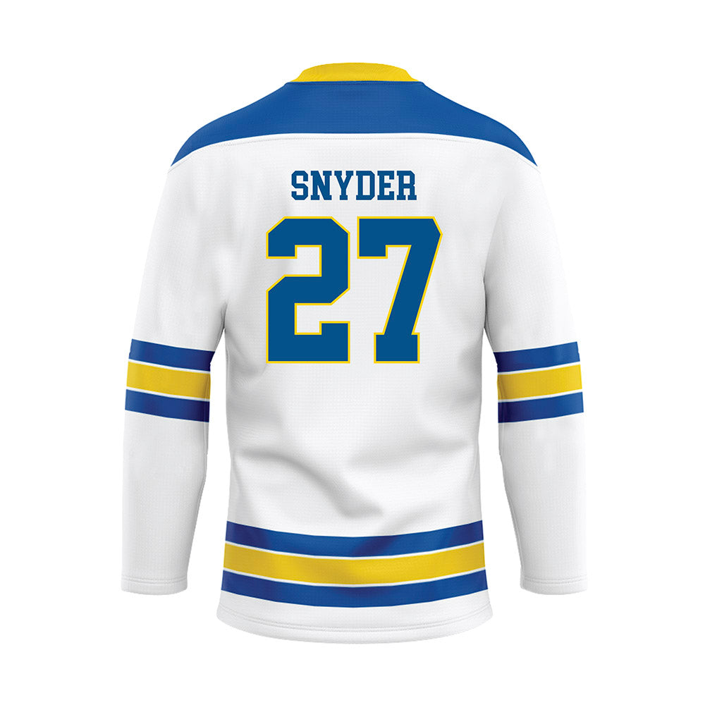 Delaware - Men's D2 Ice Hockey : George Snyder - Hockey Jersey-1