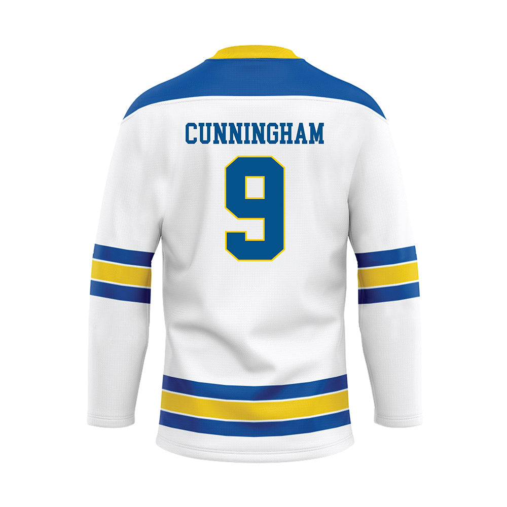 Delaware - Men's D2 Ice Hockey : Owen Cunningham - Hockey Jersey-1