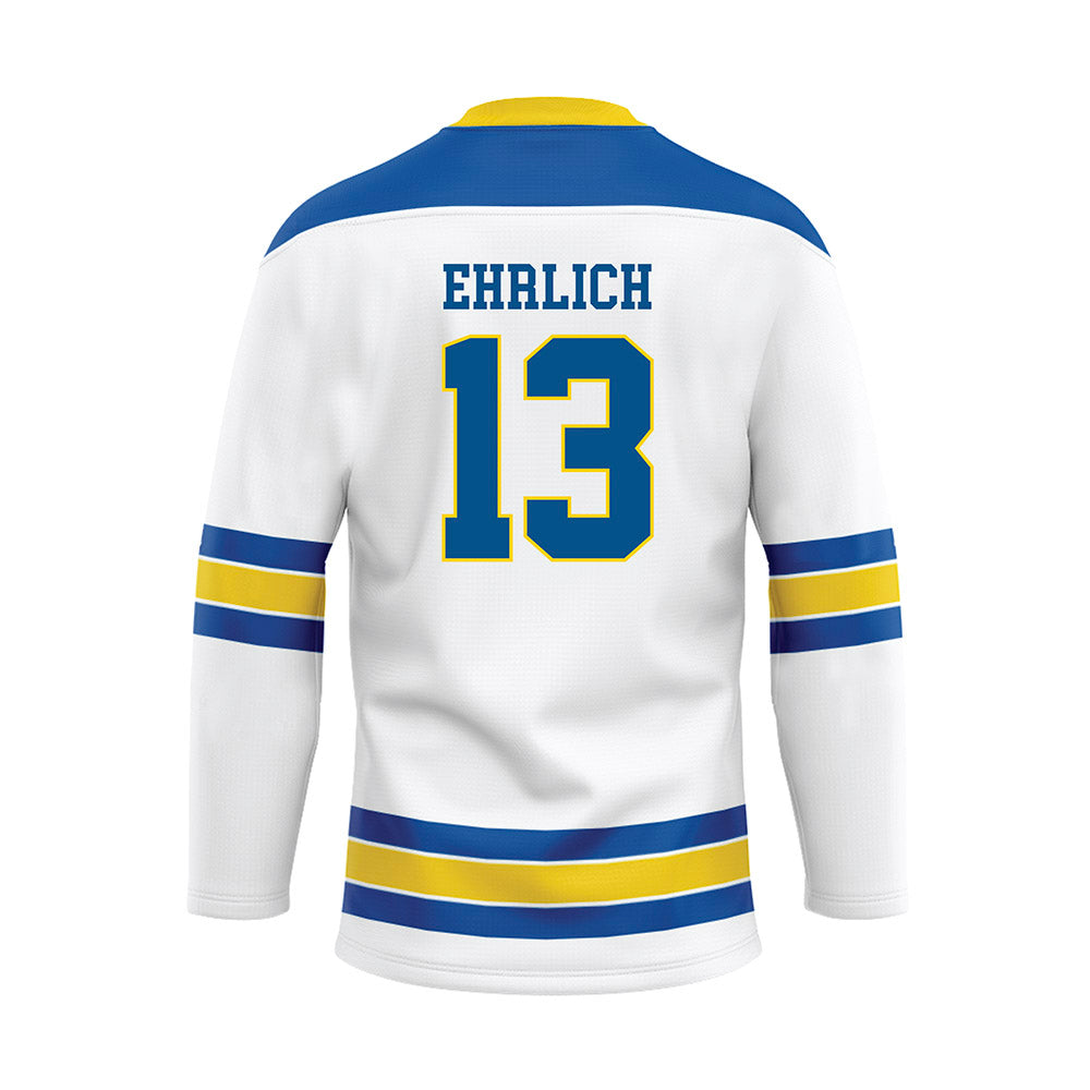 Delaware - Men's D2 Ice Hockey : Jacob Ehrlich - Hockey Jersey-1