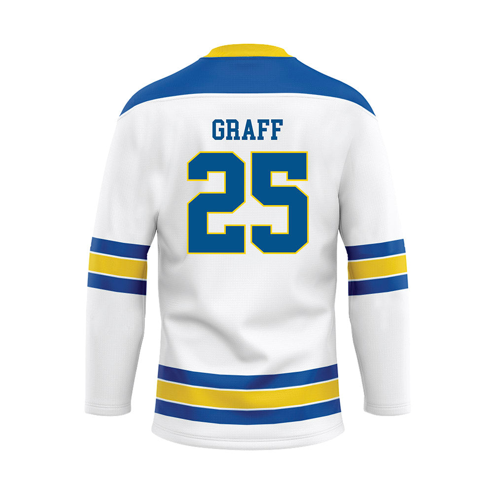 Delaware - Men's D3 Ice Hockey : Koen Graff - Hockey Jersey-1