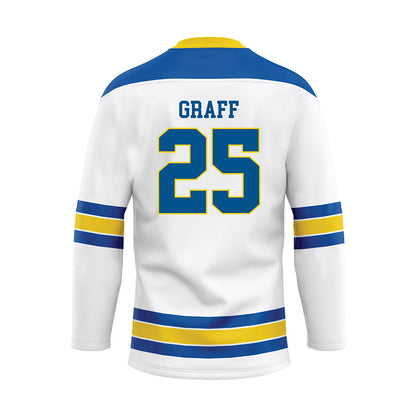 Delaware - Men's D3 Ice Hockey : Koen Graff - Hockey Jersey-1