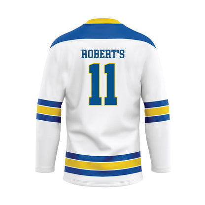 Delaware - Men's D3 Ice Hockey : Dane Robert's - Hockey Jersey-1