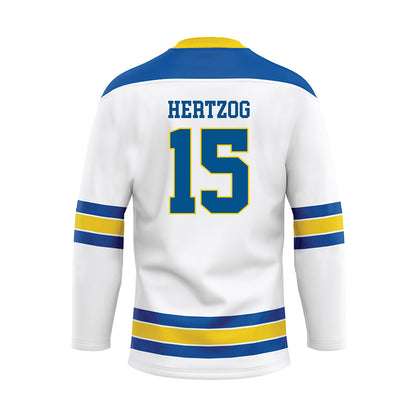 Delaware - Women's Ice Hockey : Ella Hertzog - Hockey Jersey-1