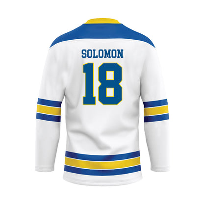 Delaware - Men's D3 Ice Hockey : Zachary Solomon - Hockey Jersey-1